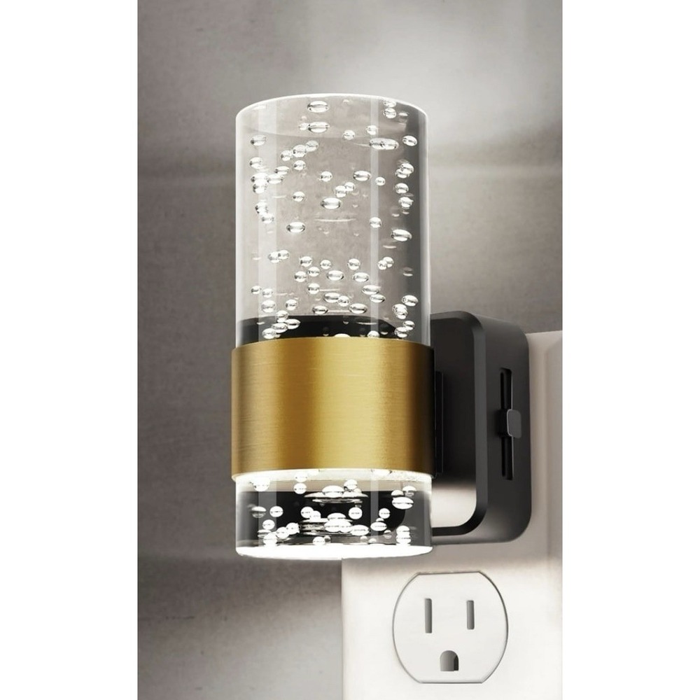 (3) LED Night Lights Wall Sconce-Style Design Nitelight